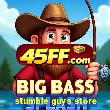stumble guys store